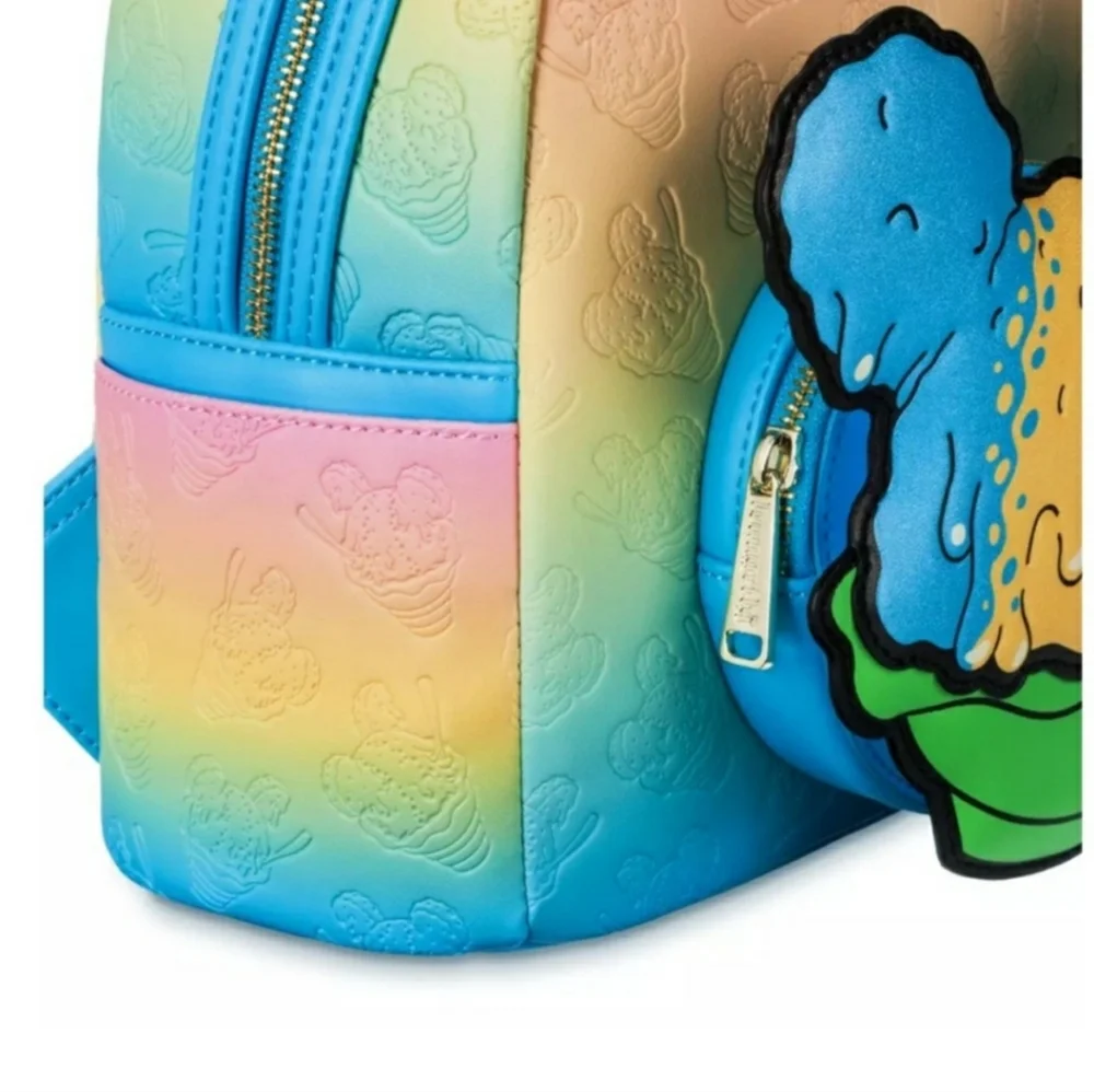 🆕️ 💖 Loungefly Disney Parks Shaved Ice Mickey Mini Backpack